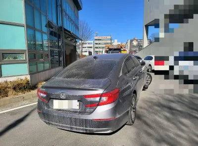 2019 Honda Accord VIN: