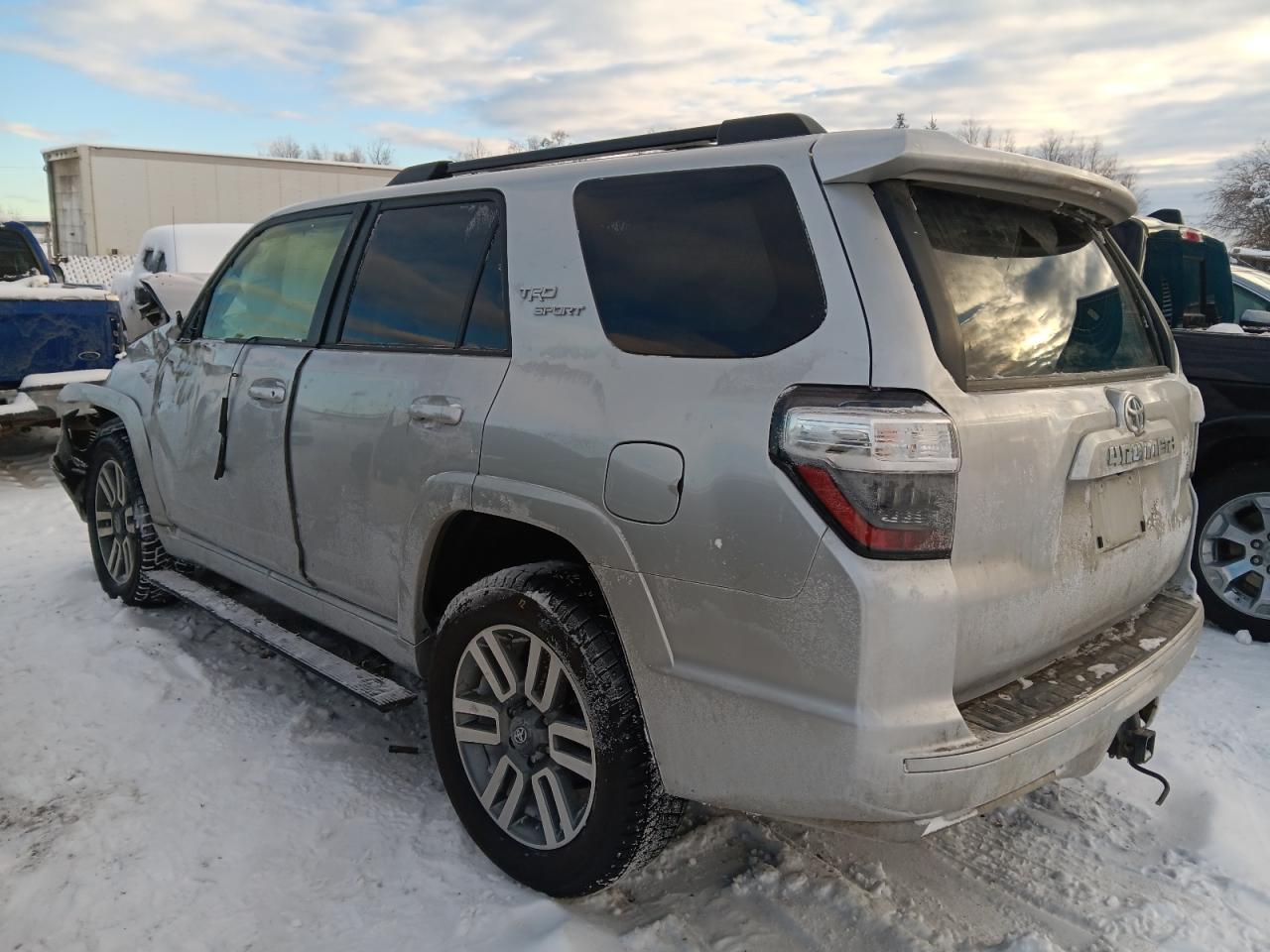 2023 TOYOTA 4RUNNER SE VIN:JTESU5JR9P6149193