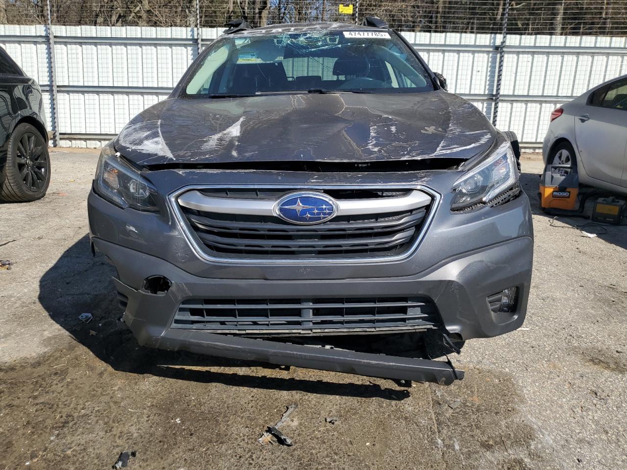 2022 SUBARU OUTBACK PREMIUM VIN:4S4BTADC7N3187281