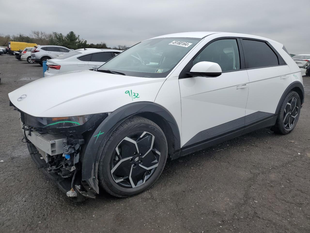 2022 HYUNDAI IONIQ 5 SEL VIN:KM8KNDAFXNU064417