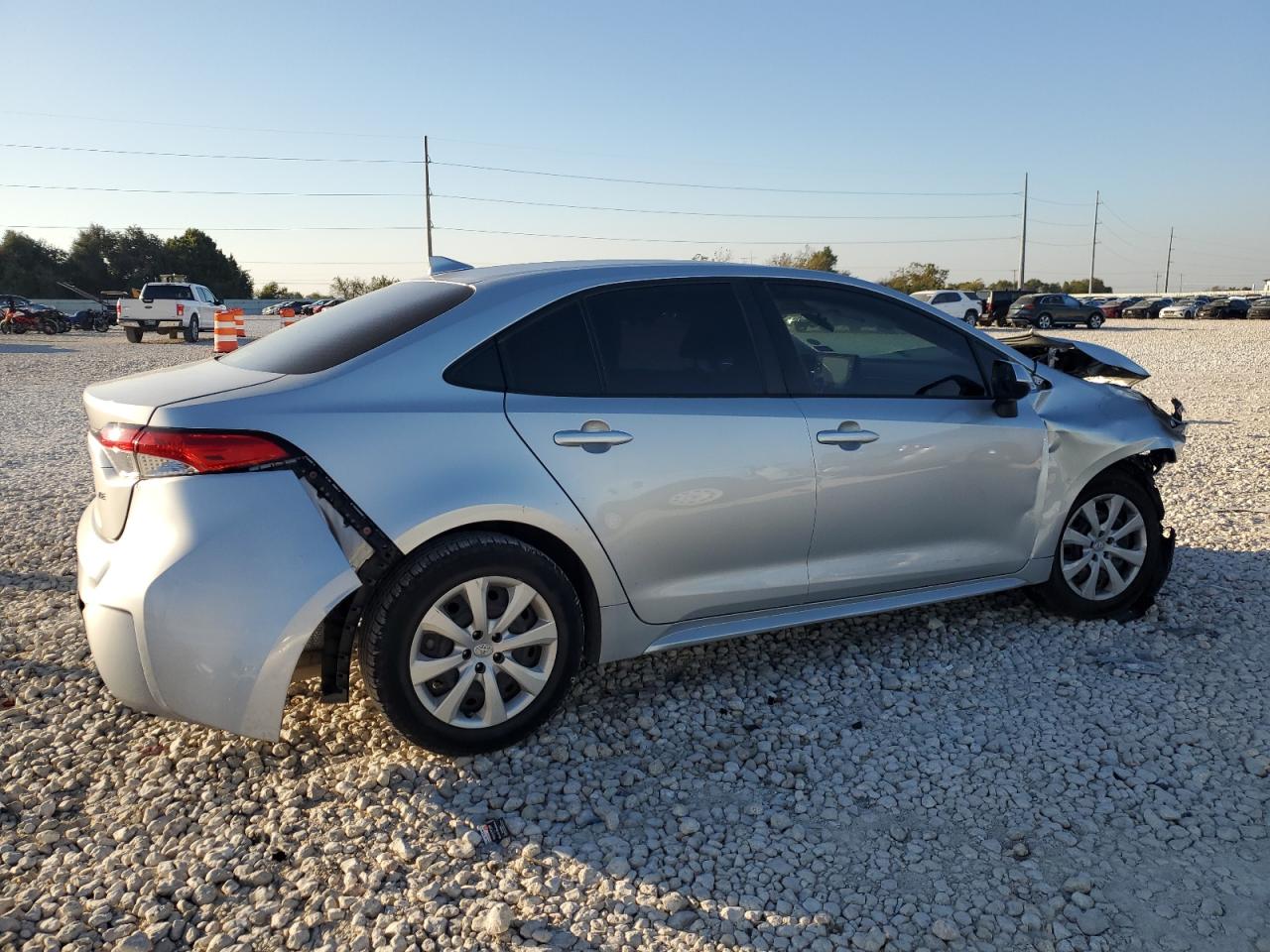 2022 TOYOTA COROLLA LE VIN:JTDEPMAE6NJ213927