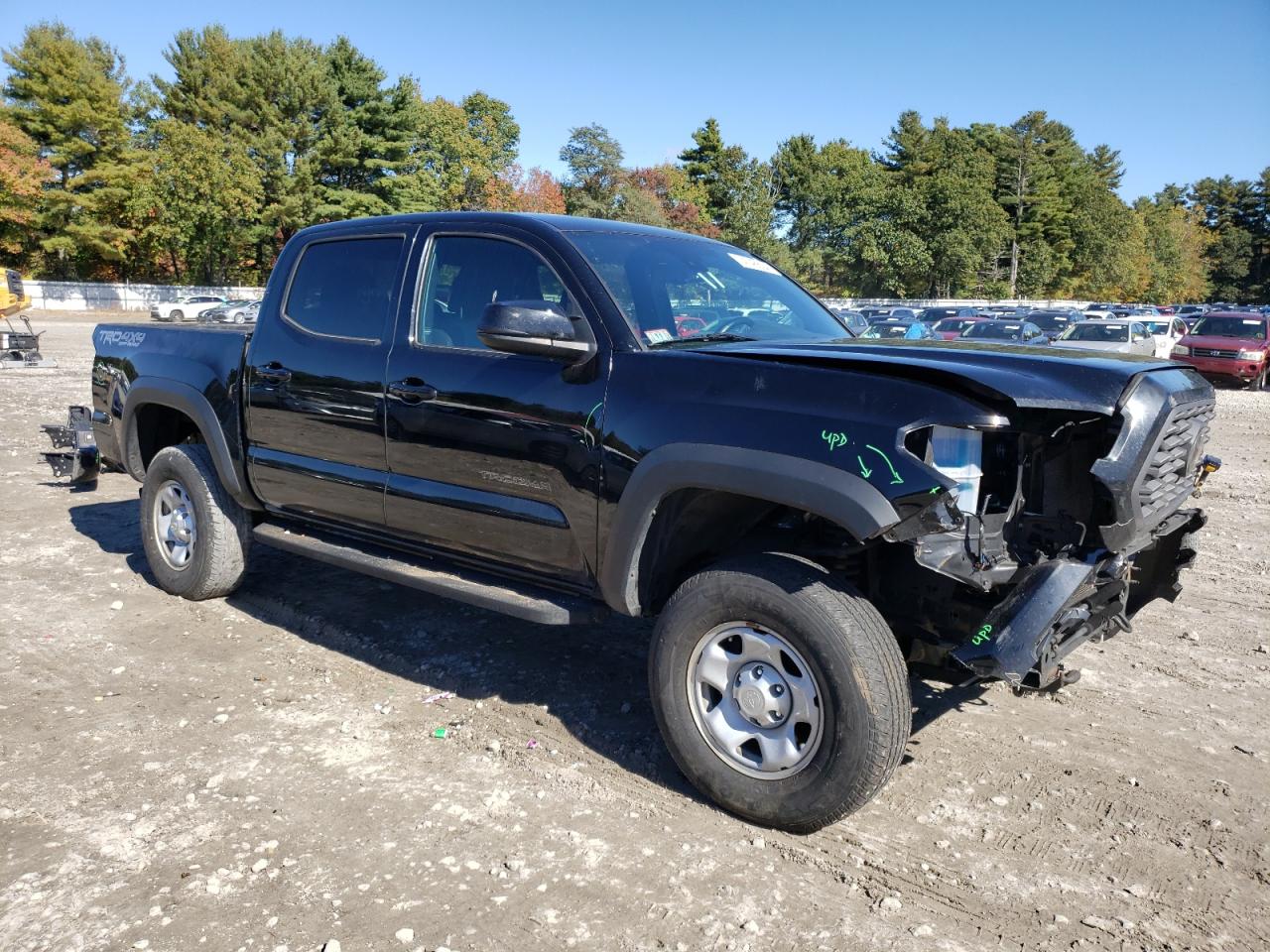 2023 TOYOTA TACOMA DOUBLE CAB VIN:3TMCZ5AN2PM542881
