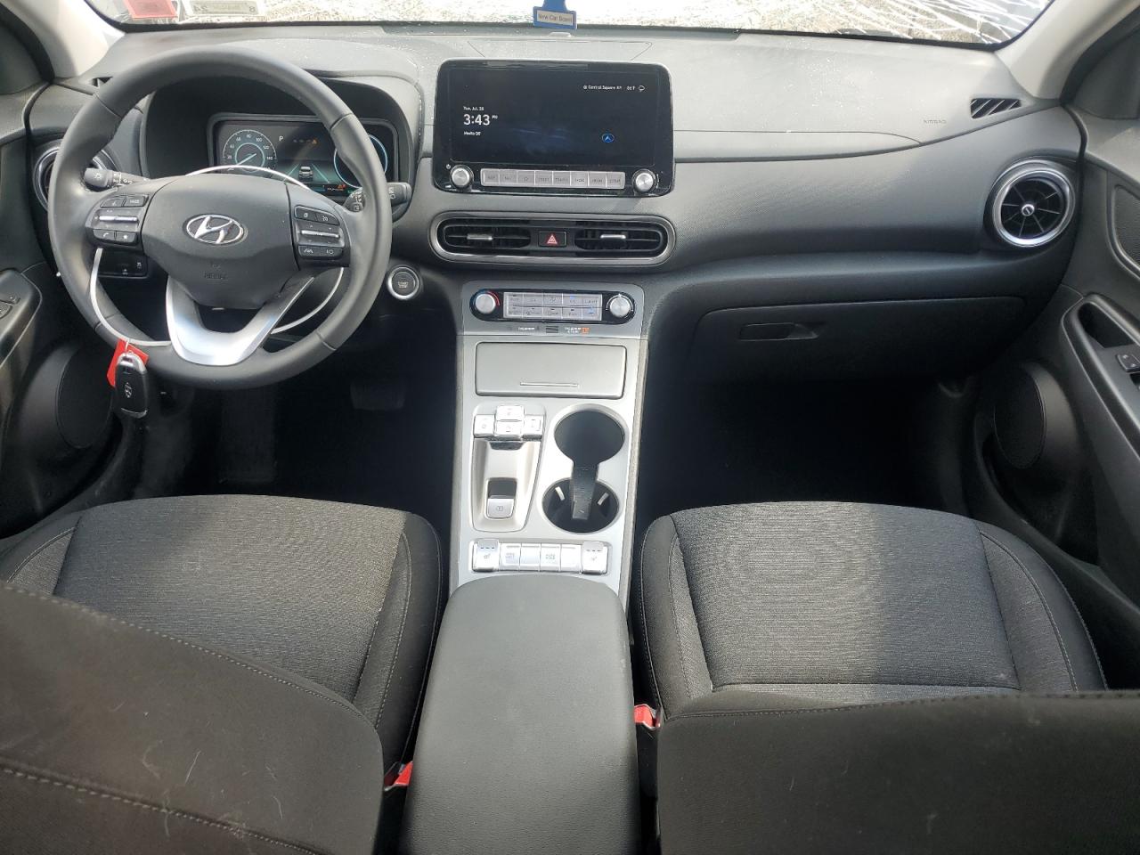 2023 HYUNDAI KONA SEL VIN:KM8K33AG4PU163455