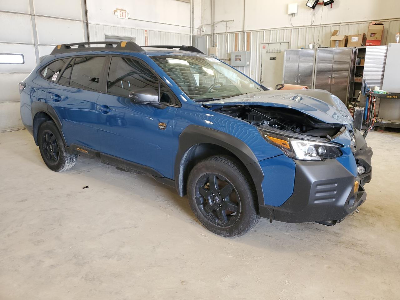 2022 SUBARU OUTBACK WILDERNESS VIN:4S4BTGUD9N3156254