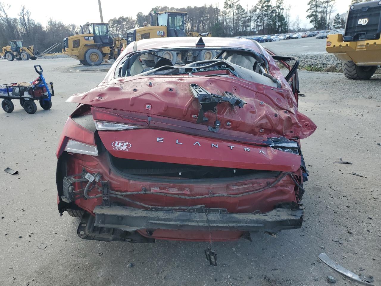 2022 HYUNDAI ELANTRA SEL VIN:KMHLM4AG2NU240943