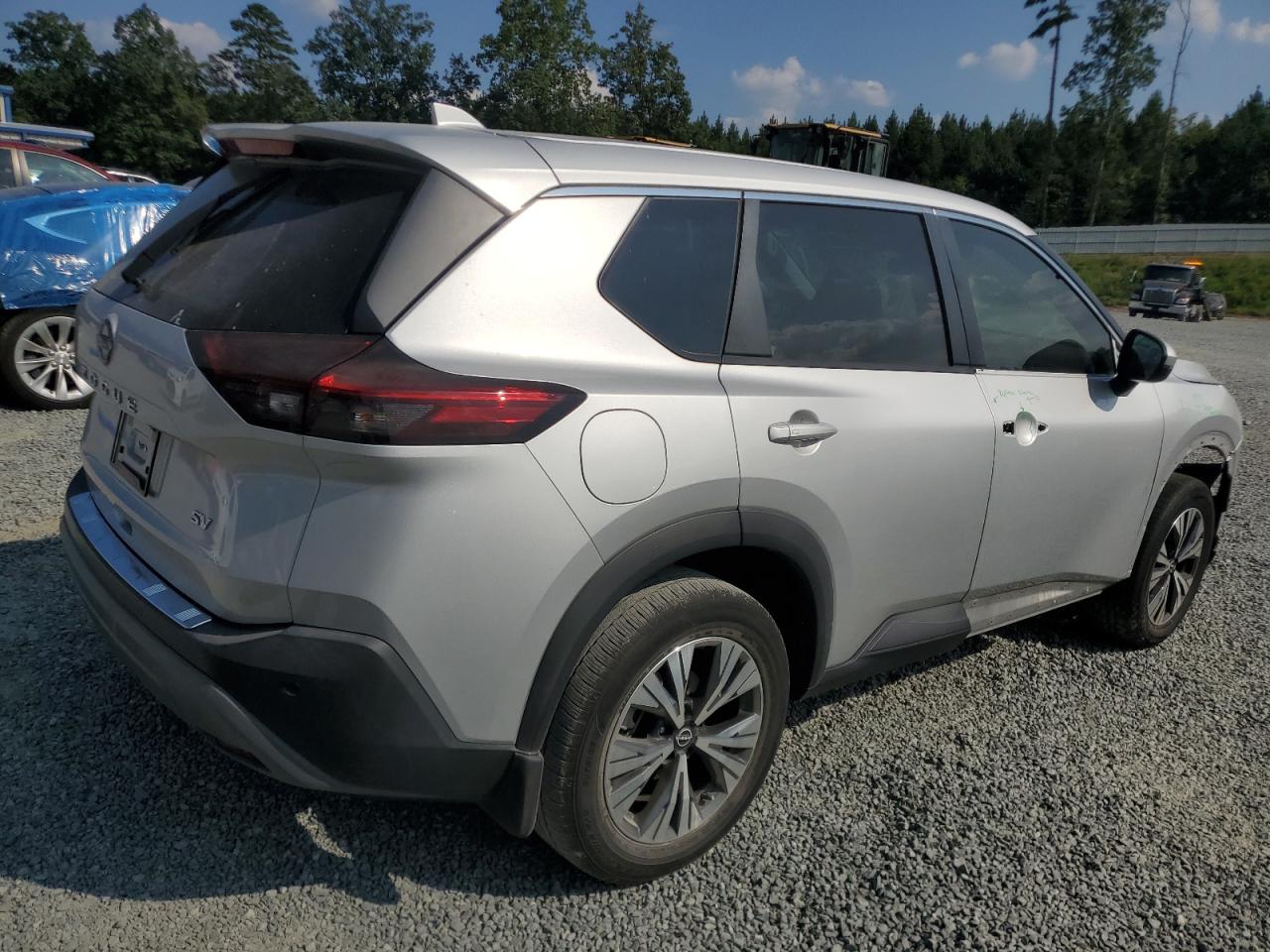 2022 NISSAN ROGUE SV VIN:5N1BT3BA8NC680688