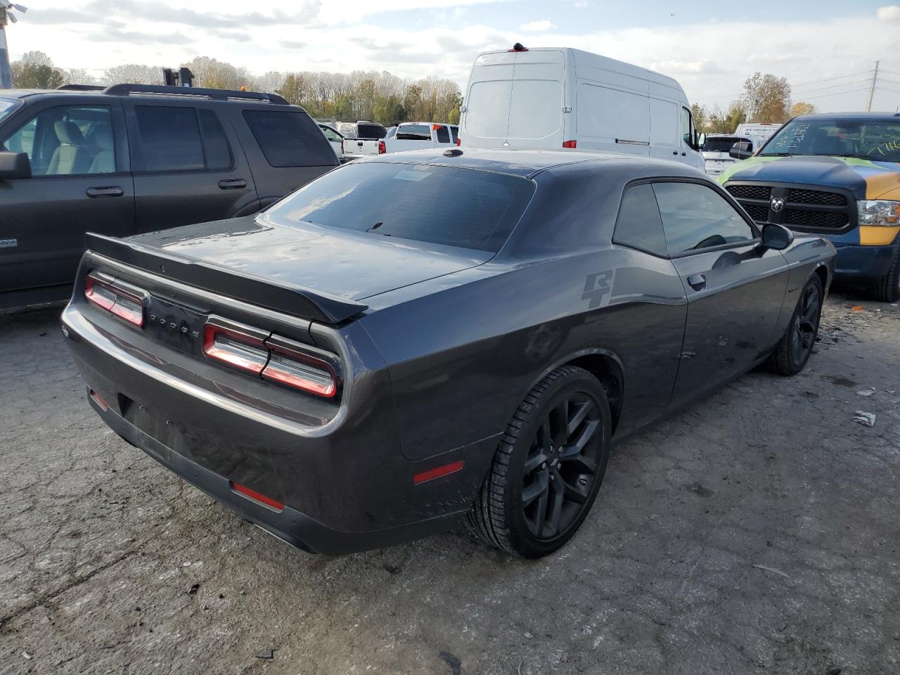 2022 DODGE CHALLENGER R/T VIN:2C3CDZBT5NH168673