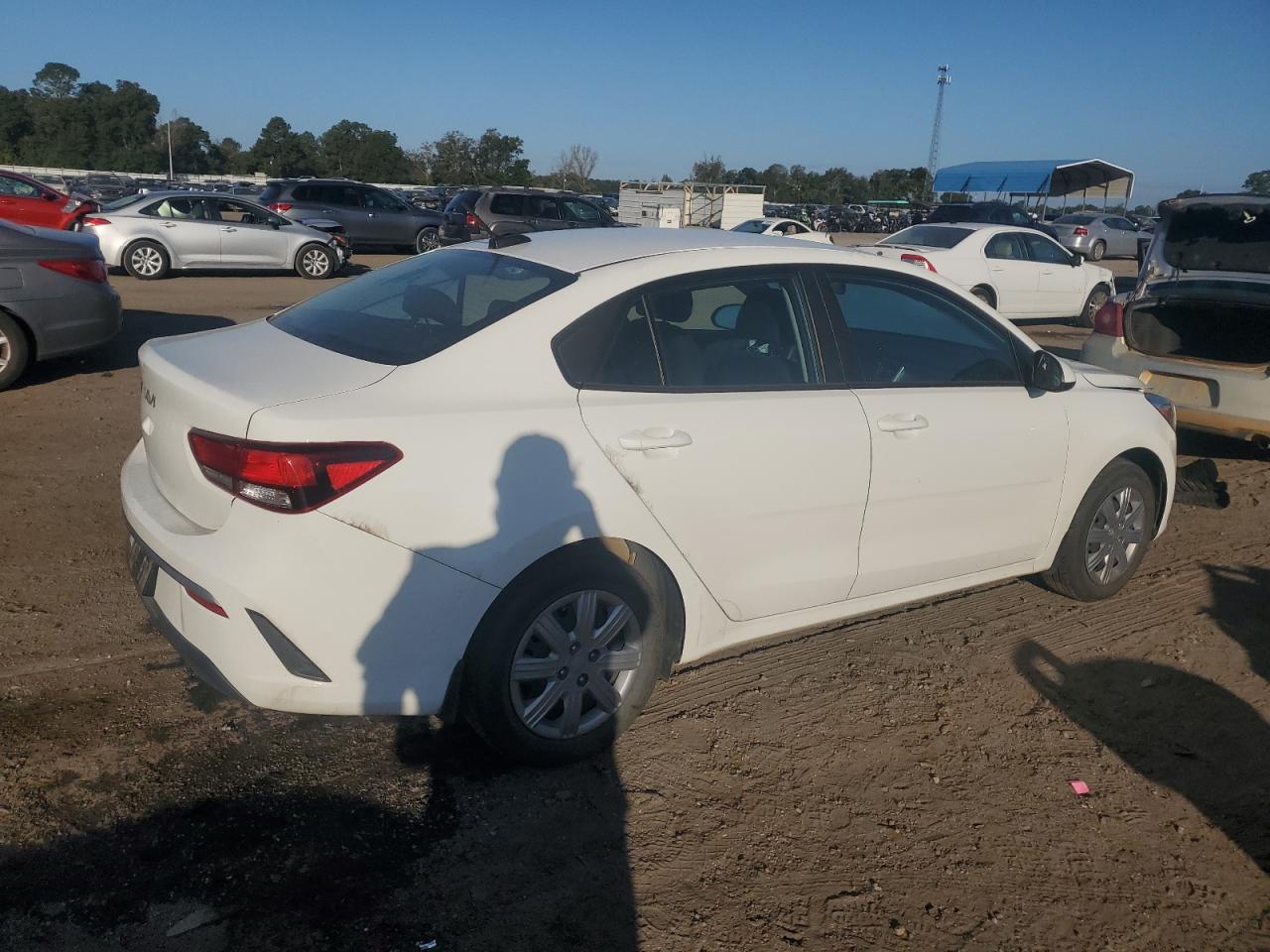 2023 KIA RIO LX VIN:3KPA24AD8PE561023