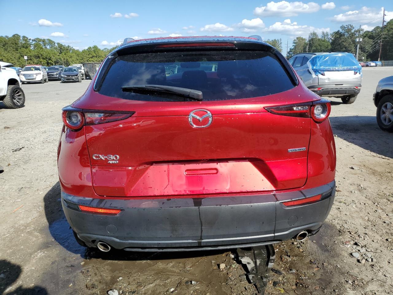 2022 MAZDA CX-30 SELECT VIN:3MVDMBBL5NM415214