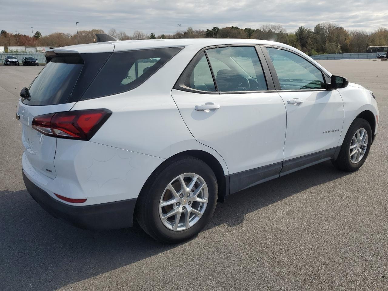 2022 CHEVROLET EQUINOX LS VIN:3GNAXSEV4NS163872