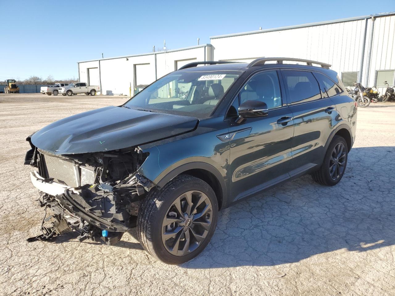 2023 KIA SORENTO EX VIN:5XYRHDLF2PG201149