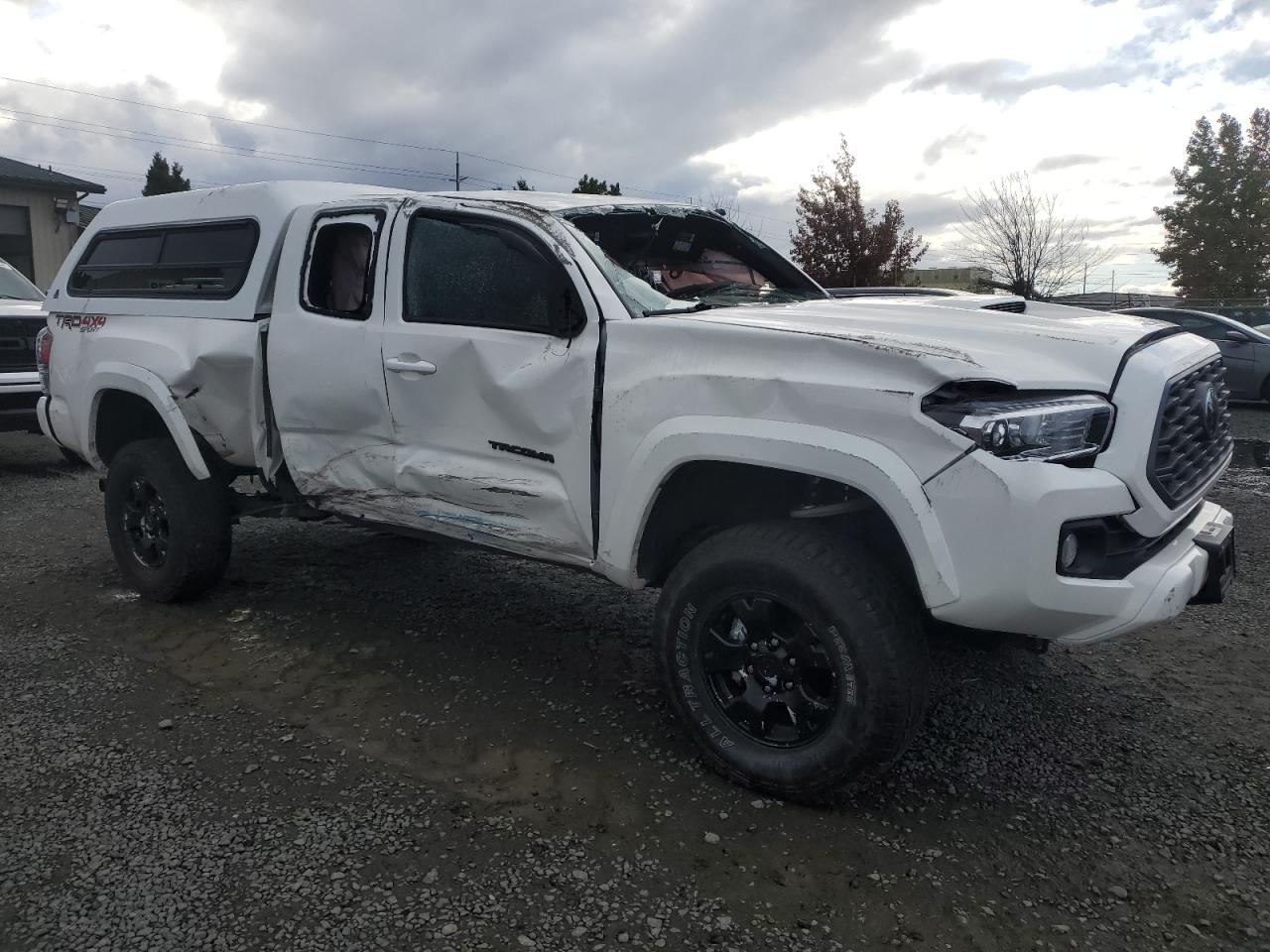 2022 TOYOTA TACOMA ACCESS CAB VIN:3TYSZ5AN7NT059464