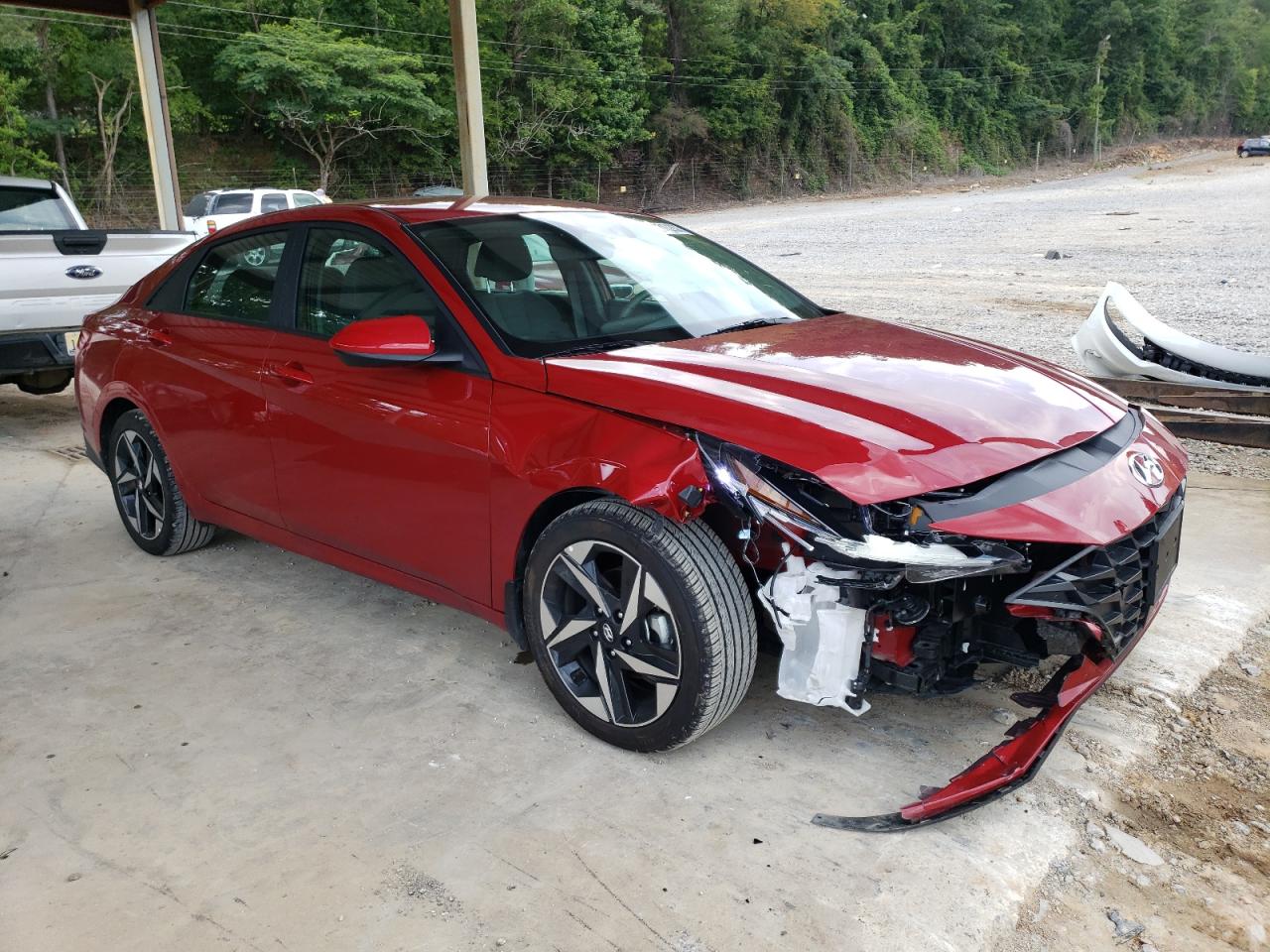 2023 HYUNDAI ELANTRA SEL VIN:KMHLS4AG7PU517112