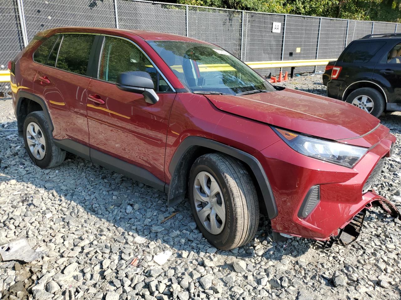 2022 TOYOTA RAV4 LE VIN:2T3F1RFVXNW294105