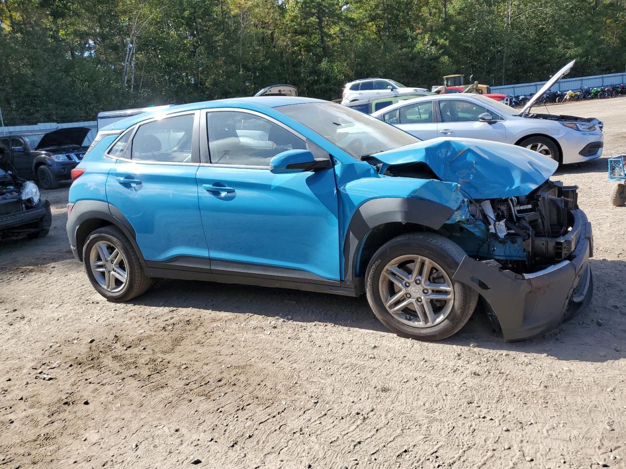 2023 HYUNDAI KONA SE VIN:KM8K2CABXPU939353