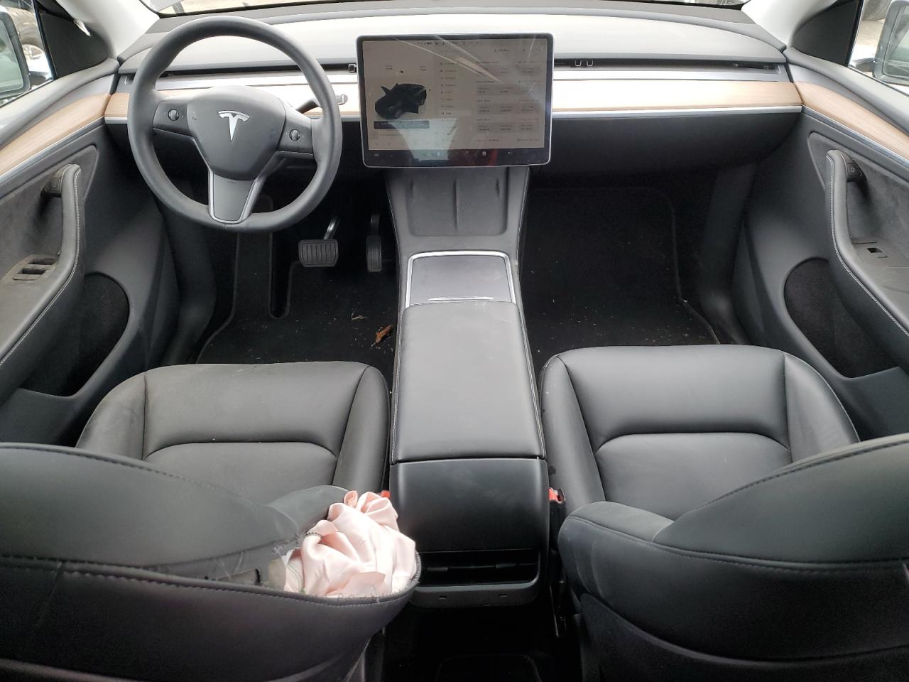 2023 TESLA MODEL Y  VIN:7SAYGDEEXPA190914