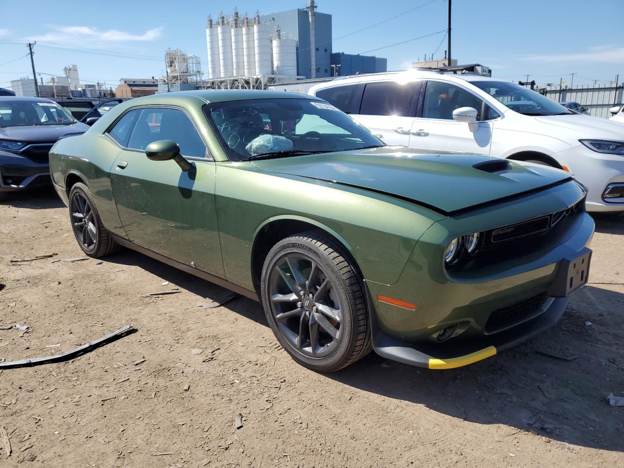 2023 DODGE CHALLENGER GT VIN:2C3CDZKG6PH587542