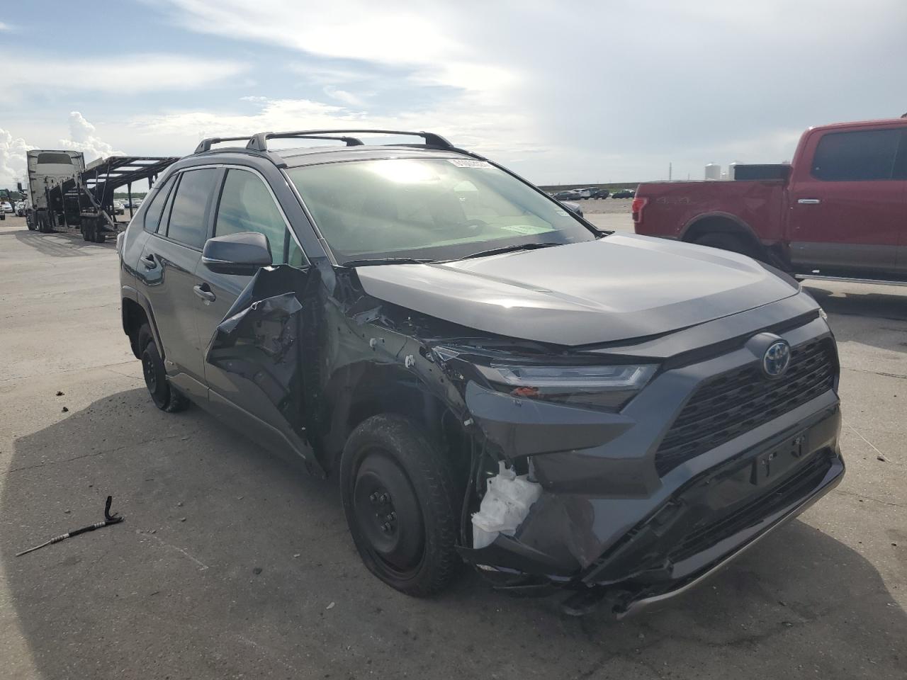 2022 TOYOTA RAV4 SE VIN:JTM16RFV0ND053100