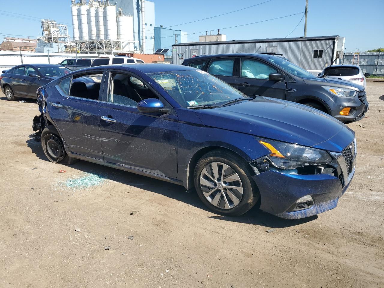 2022 NISSAN ALTIMA S VIN:1N4BL4BV0NN344833