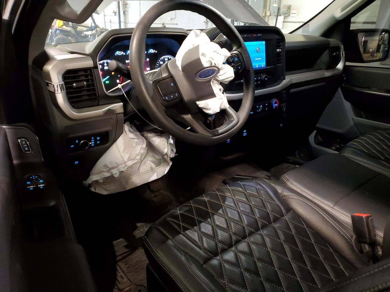 2022 FORD F150  VIN:1FTMF1C51NKF01004
