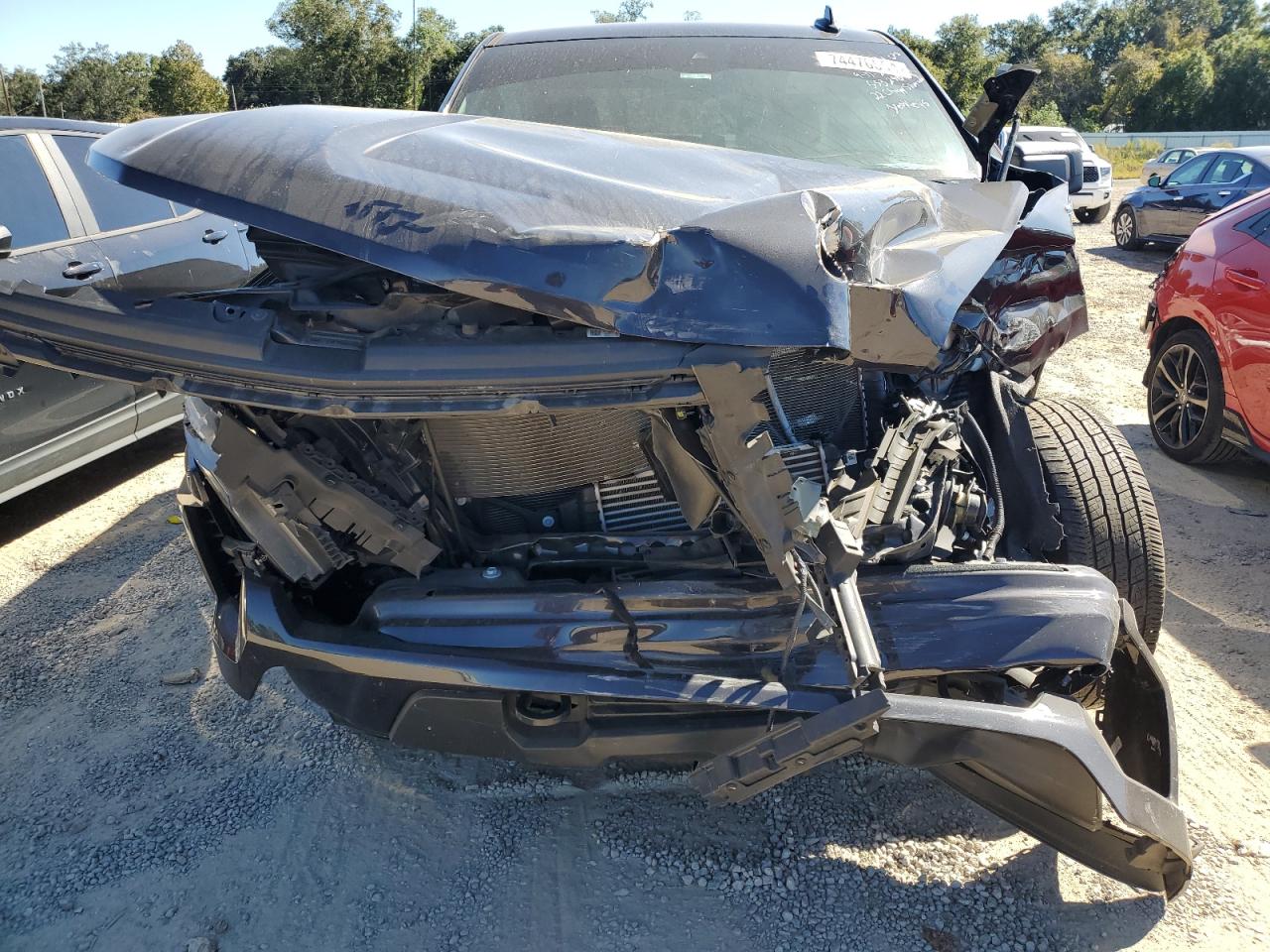 2022 CHEVROLET SILVERADO C1500 CUSTOM VIN:1GCPABEK9NZ553296