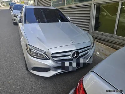 2015 Mercedes-Benz C 220 VIN: