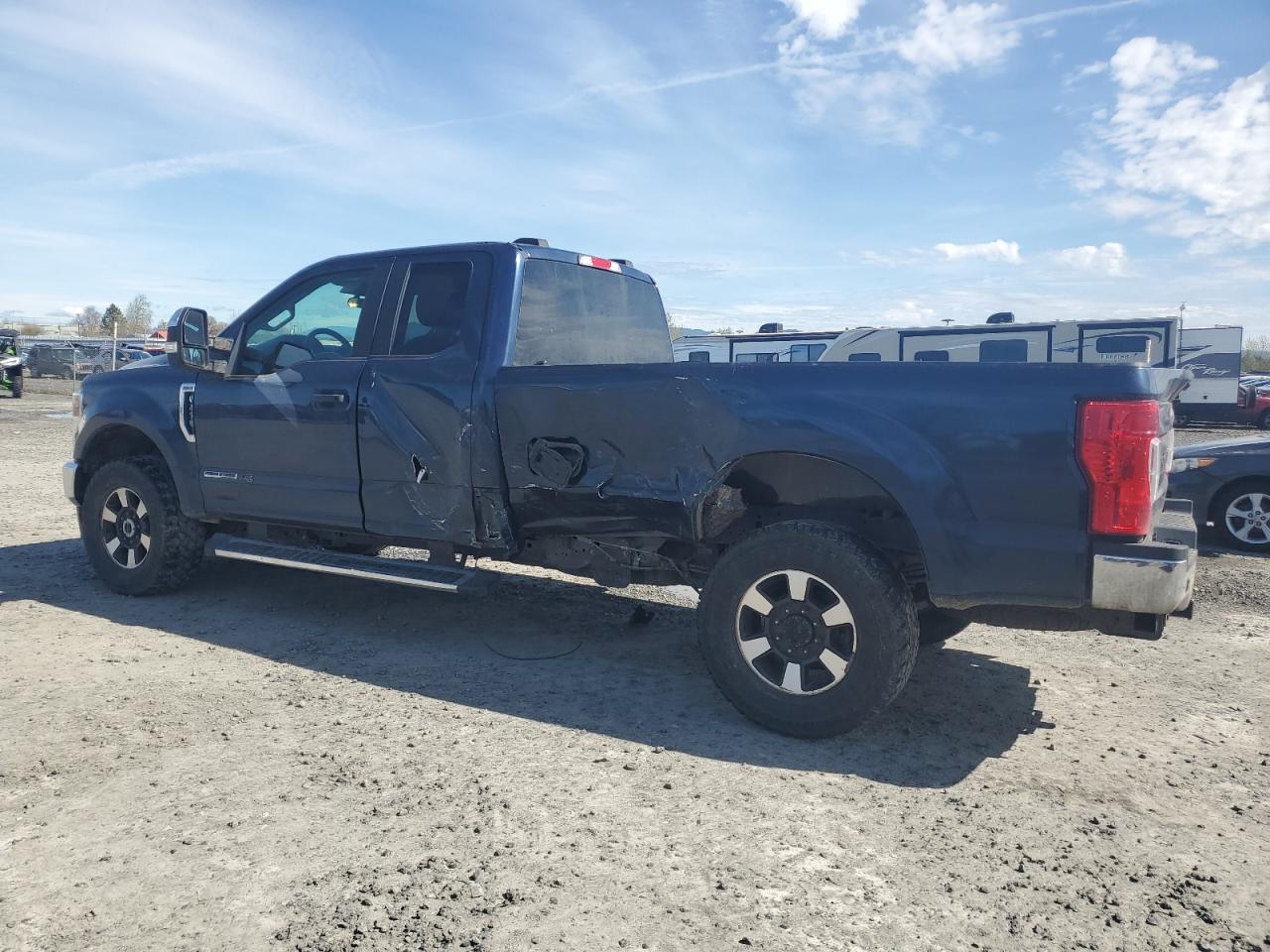 2022 FORD F250 SUPER DUTY VIN:1FT7X2BT9NED00689