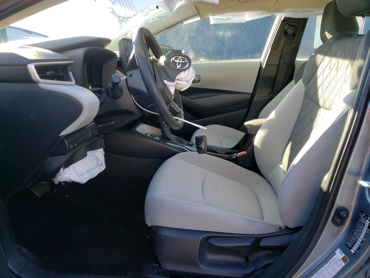 2022 TOYOTA COROLLA LE VIN:JTDEAMDE3NJ042406