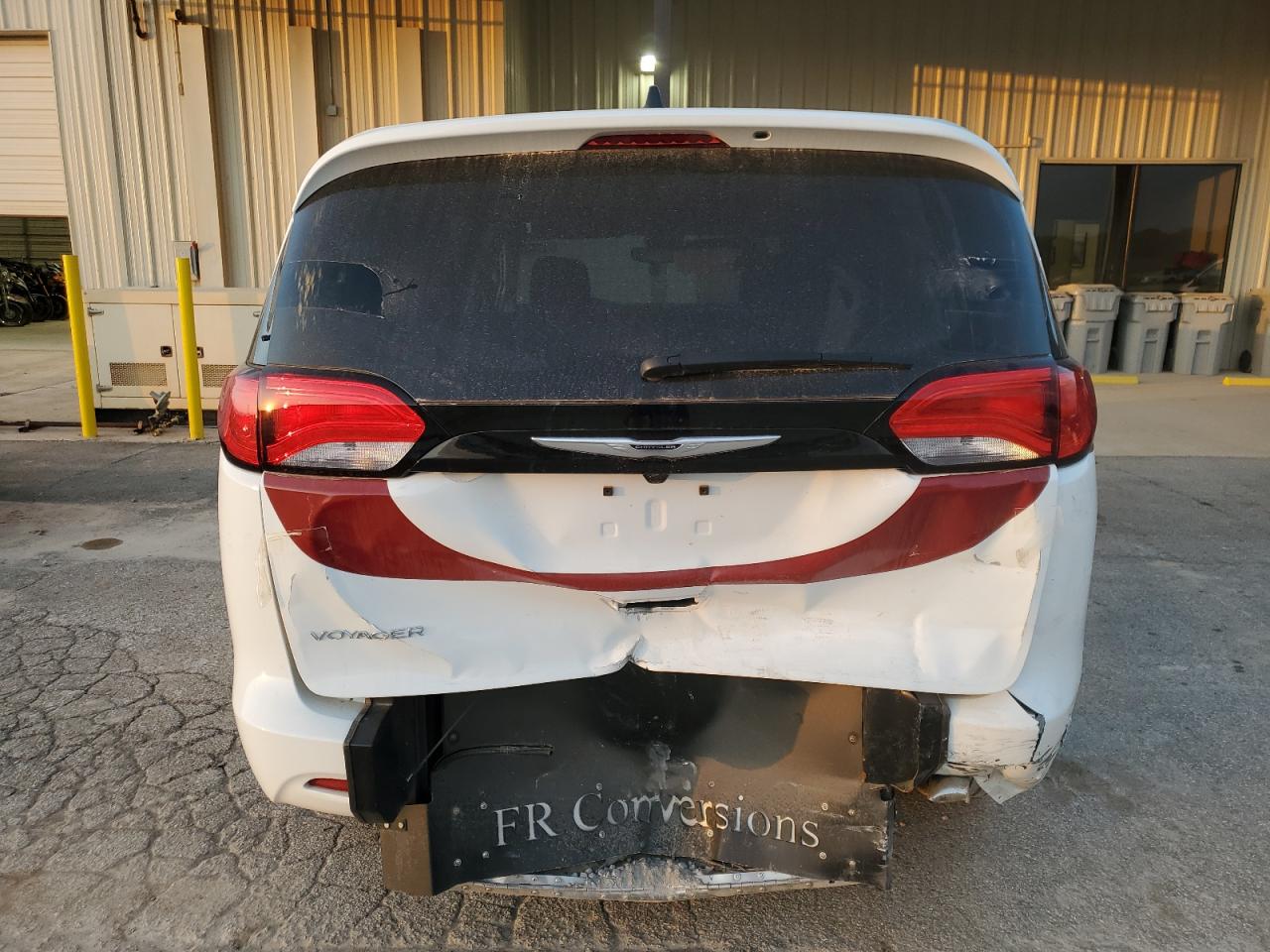 2023 CHRYSLER VOYAGER LX VIN:2C4RC1CG0PR617184