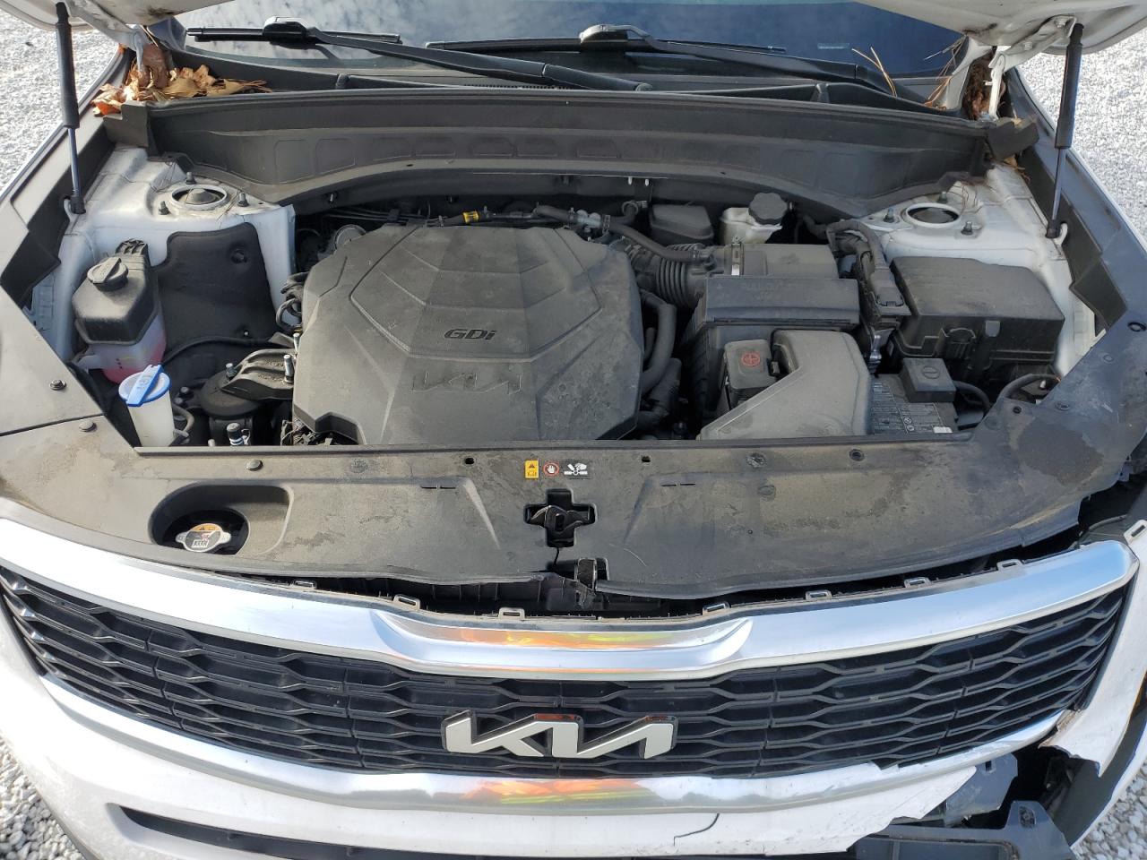 2022 KIA TELLURIDE S VIN:5XYP64HC0NG209940