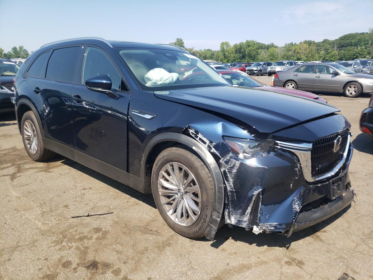 2024 MAZDA CX-90 PREFERRED VIN:JM3KKBHA1R1157854