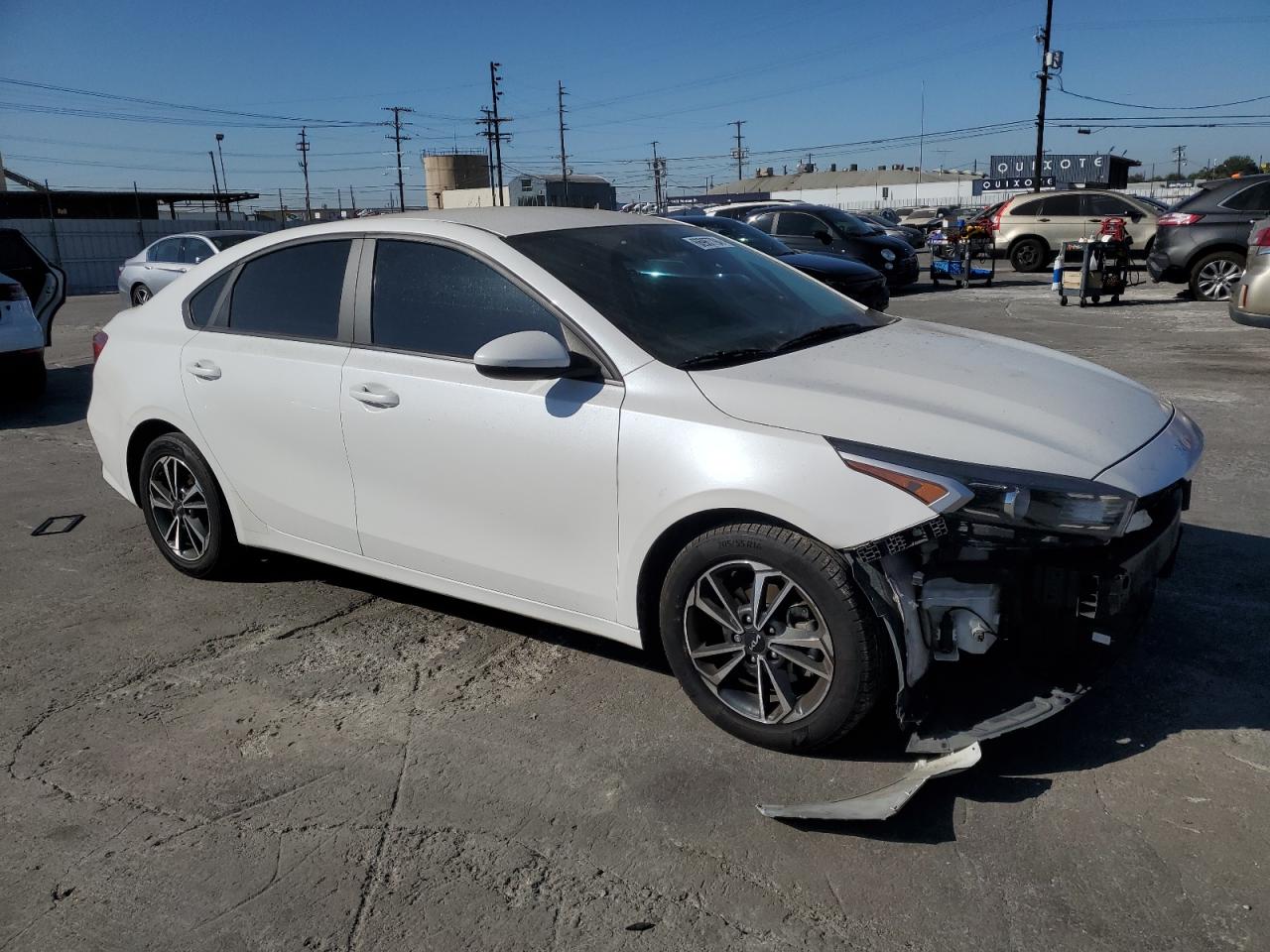 2023 KIA FORTE LX VIN:3KPF24AD4PE508583