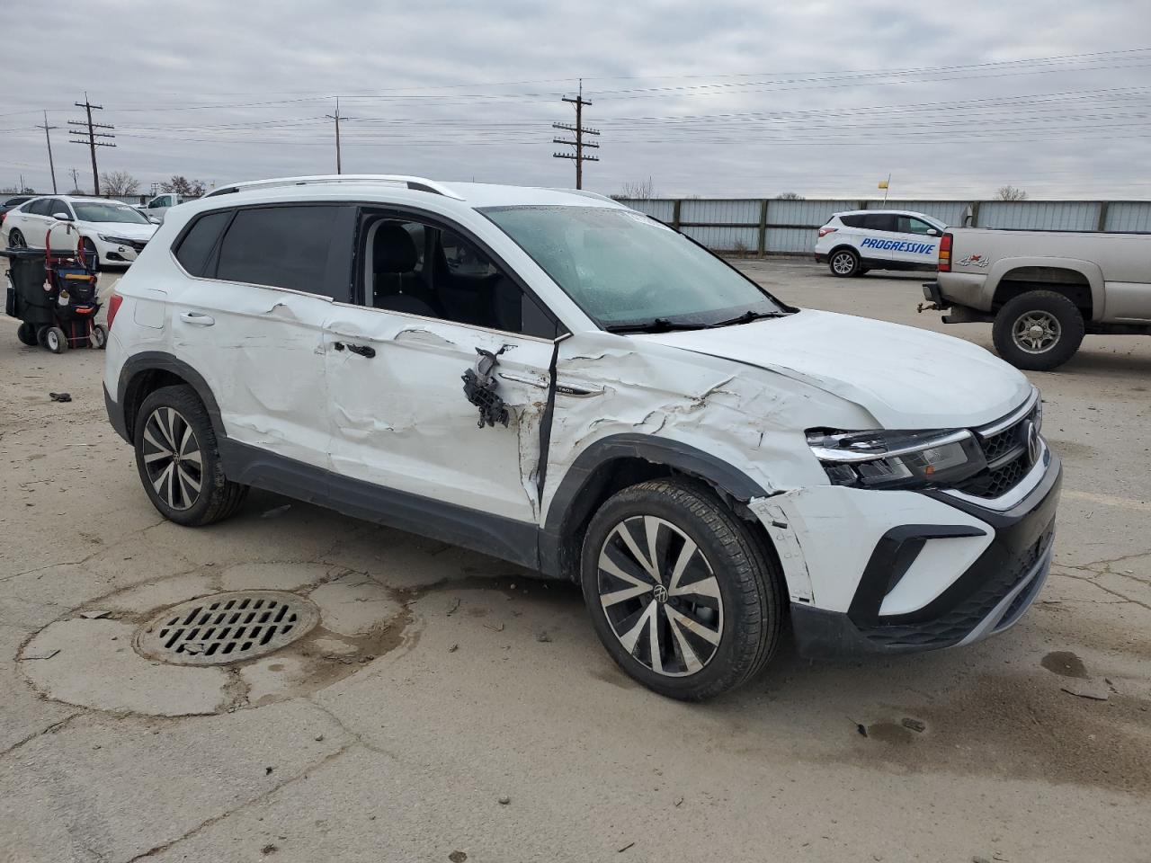 2022 VOLKSWAGEN TAOS SE VIN:3VVWX7B20NM043532
