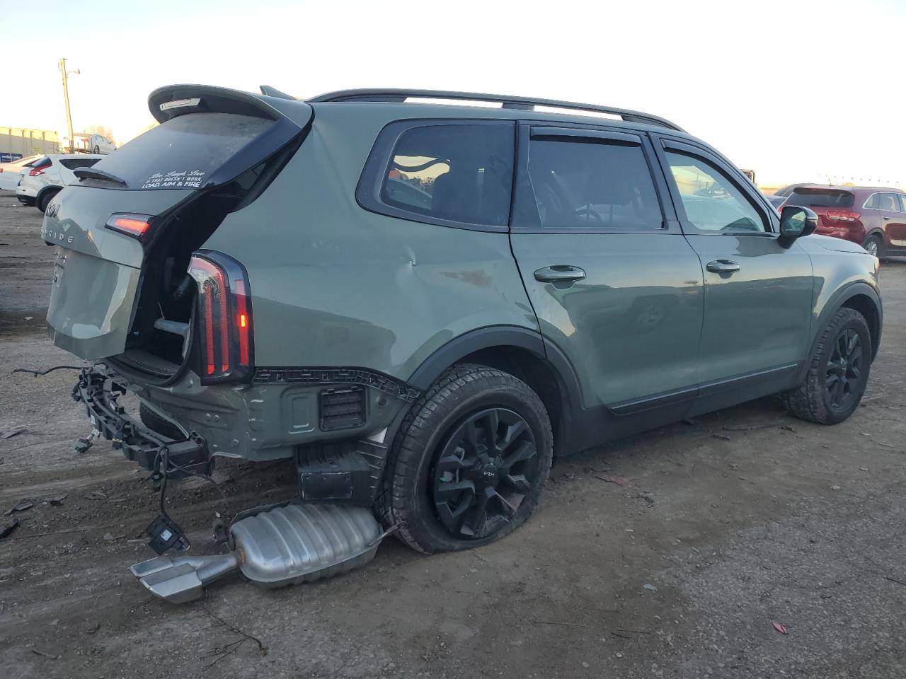 2024 KIA TELLURIDE SX VIN:5XYP5DGC2RG520232