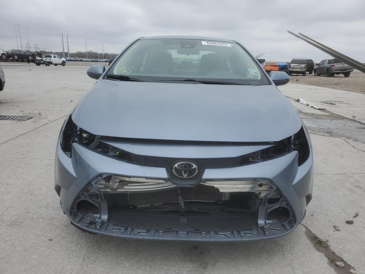 2022 TOYOTA COROLLA LE VIN:5YFEPMAEXNP331670