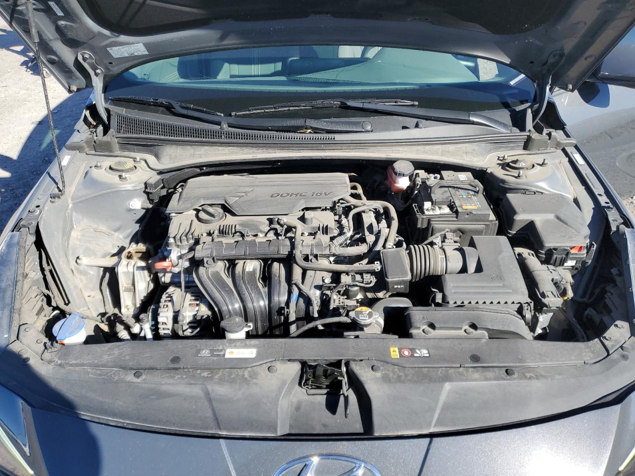 2023 HYUNDAI ELANTRA SEL VIN:KMHLS4AG9PU601500