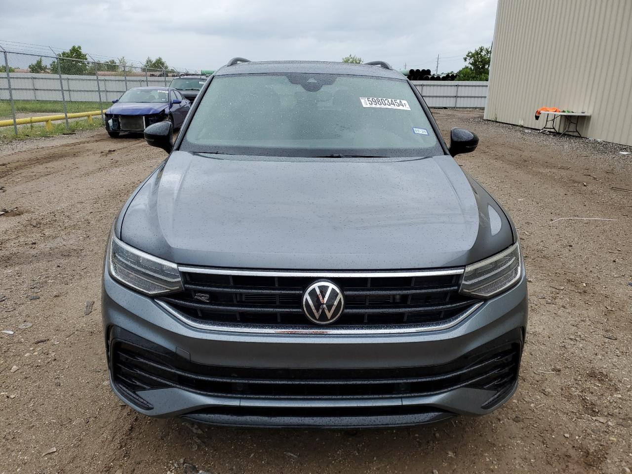 2023 VOLKSWAGEN TIGUAN SE R-LINE BLACK VIN:3VVCB7AX6PM058439