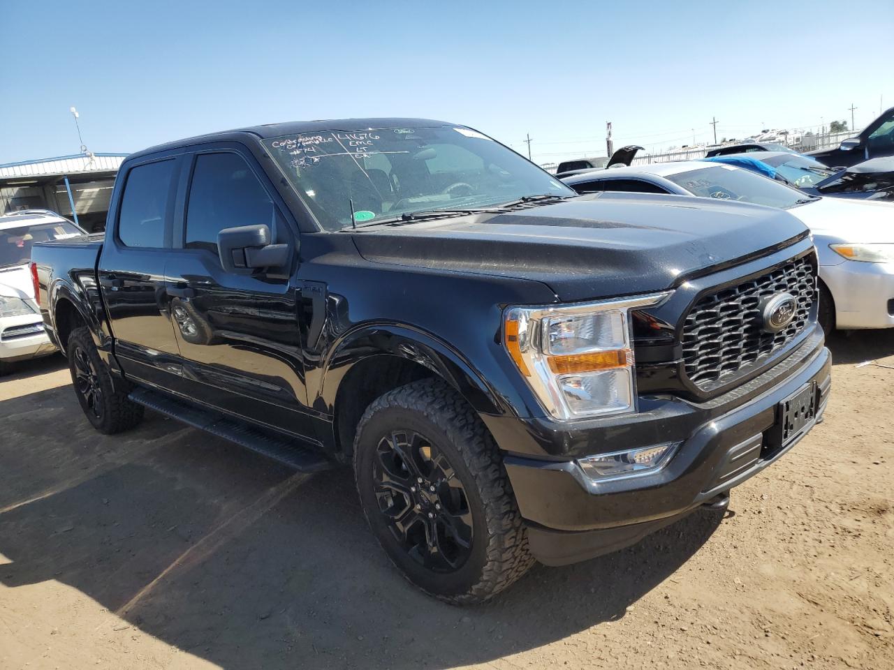 2022 FORD F150 SUPERCREW VIN:1FTFW1E82NFB99327