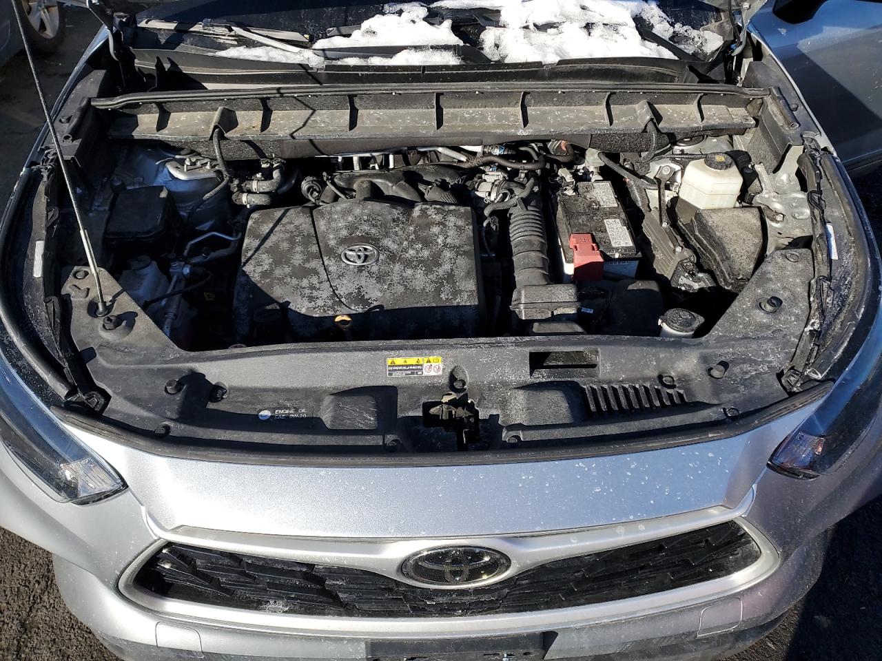 2022 TOYOTA HIGHLANDER XLE VIN:5TDGZRBH7NS588706