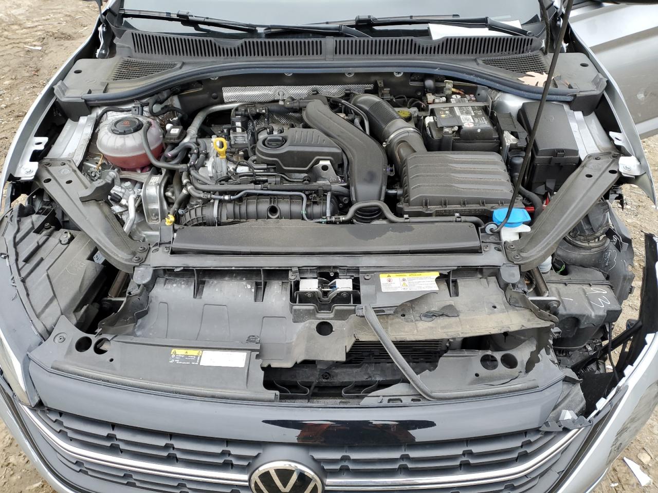 2023 VOLKSWAGEN JETTA SPORT VIN:3VWBM7BU6PM013667