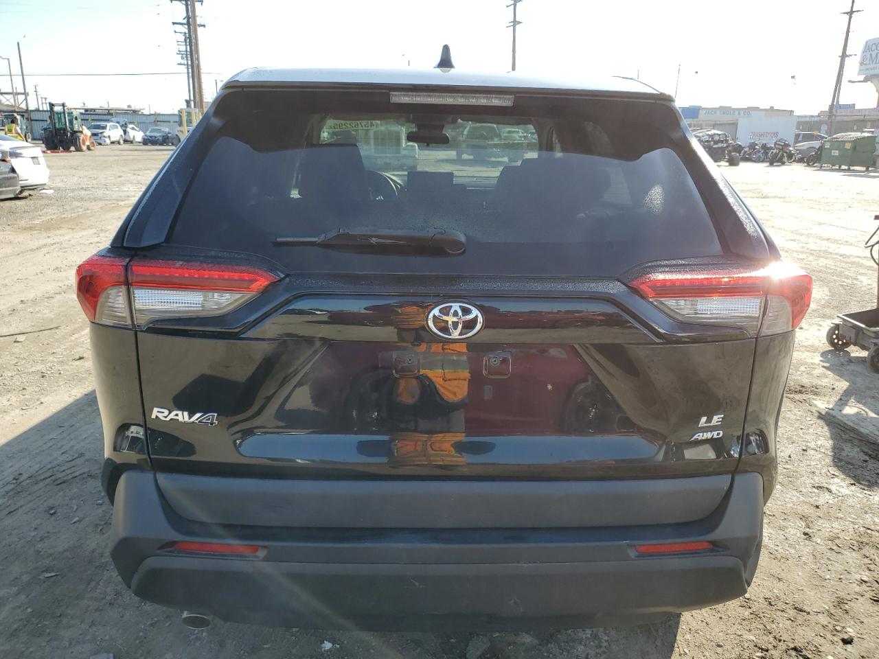 2022 TOYOTA RAV4 LE VIN:2T3F1RFV7NC267400