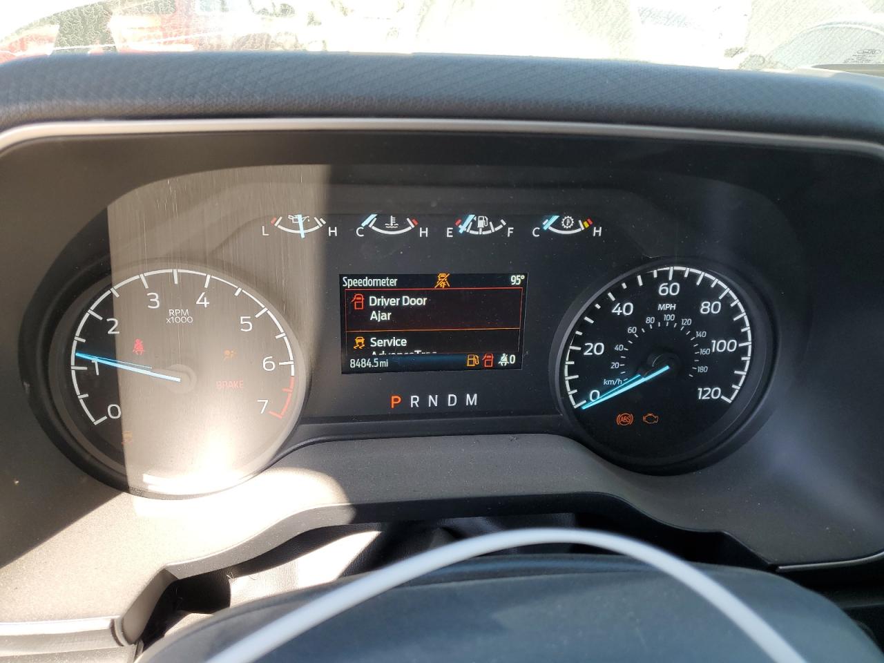 2023 FORD F150 SUPER CAB VIN:1FTEX1CP9PKE39969