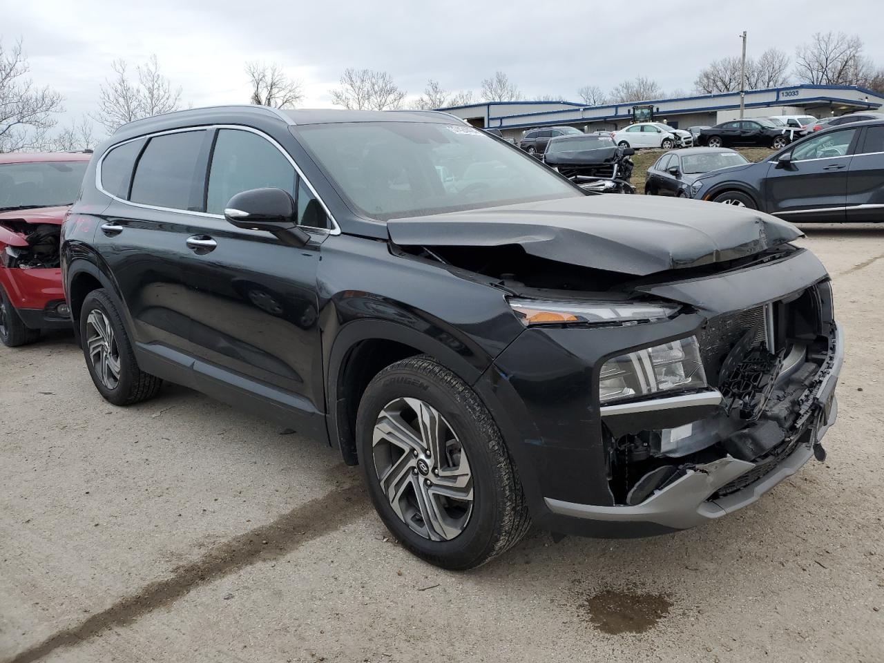 2023 HYUNDAI SANTA FE SEL VIN:JF2SJAKC9GH516874