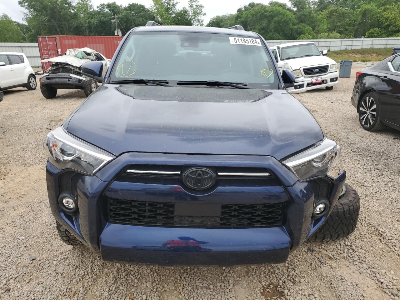 2024 TOYOTA 4RUNNER SR5 VIN:JTEEU5JRXR5306719