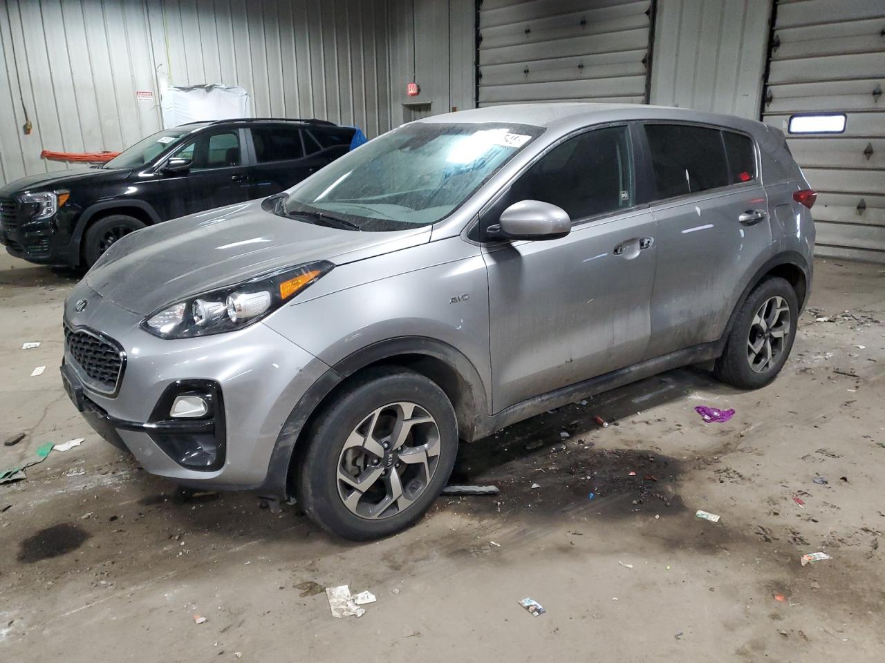 2022 KIA SPORTAGE LX VIN:KNDPMCAC2N7991990