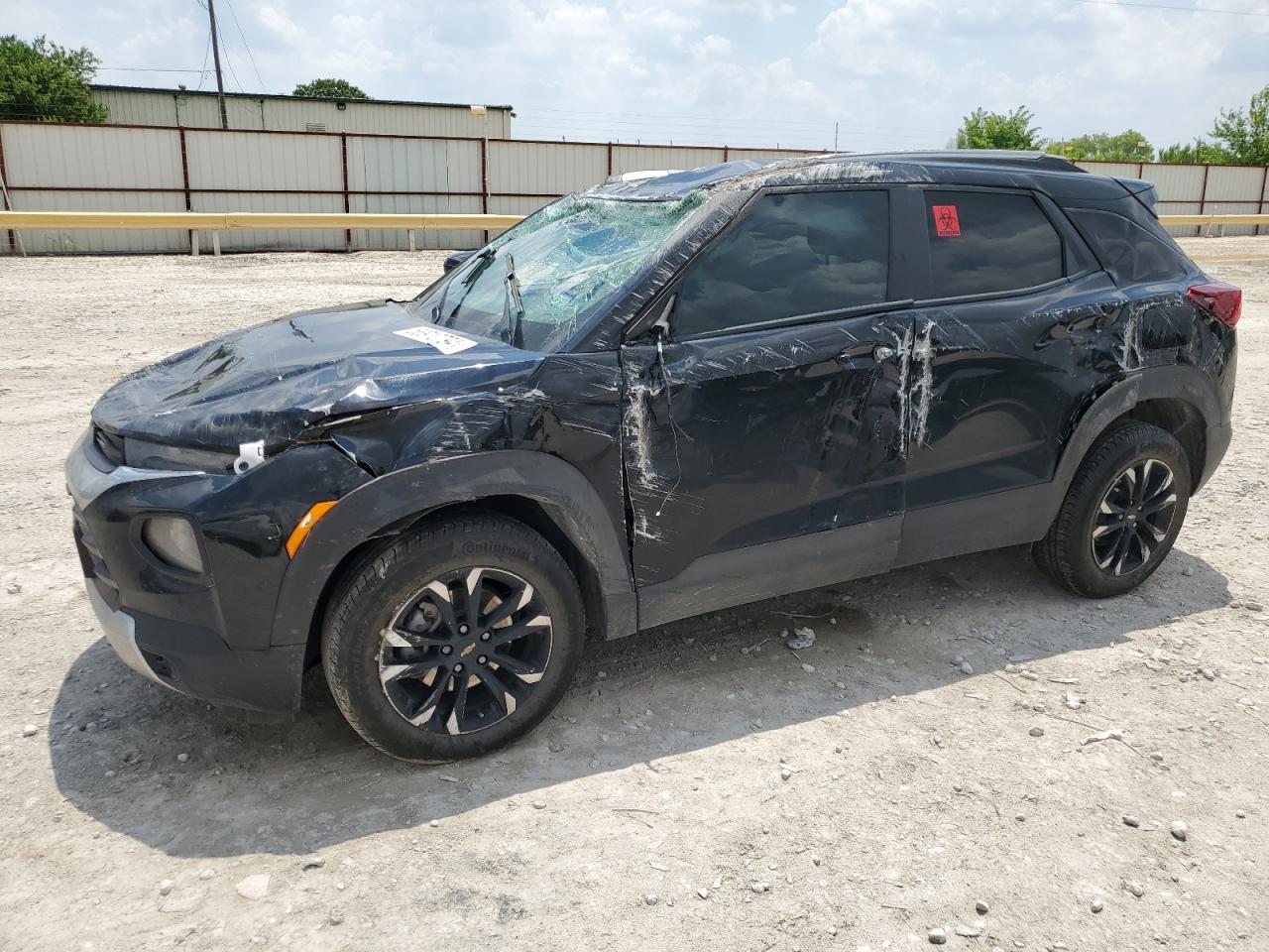 2022 CHEVROLET TRAILBLAZER LT VIN:KL79MPS24NB140693