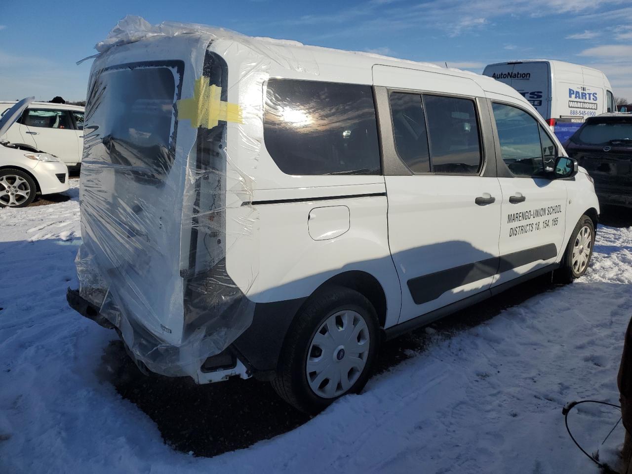 2022 FORD TRANSIT CONNECT XL VIN:NM0GE9E23N1516821