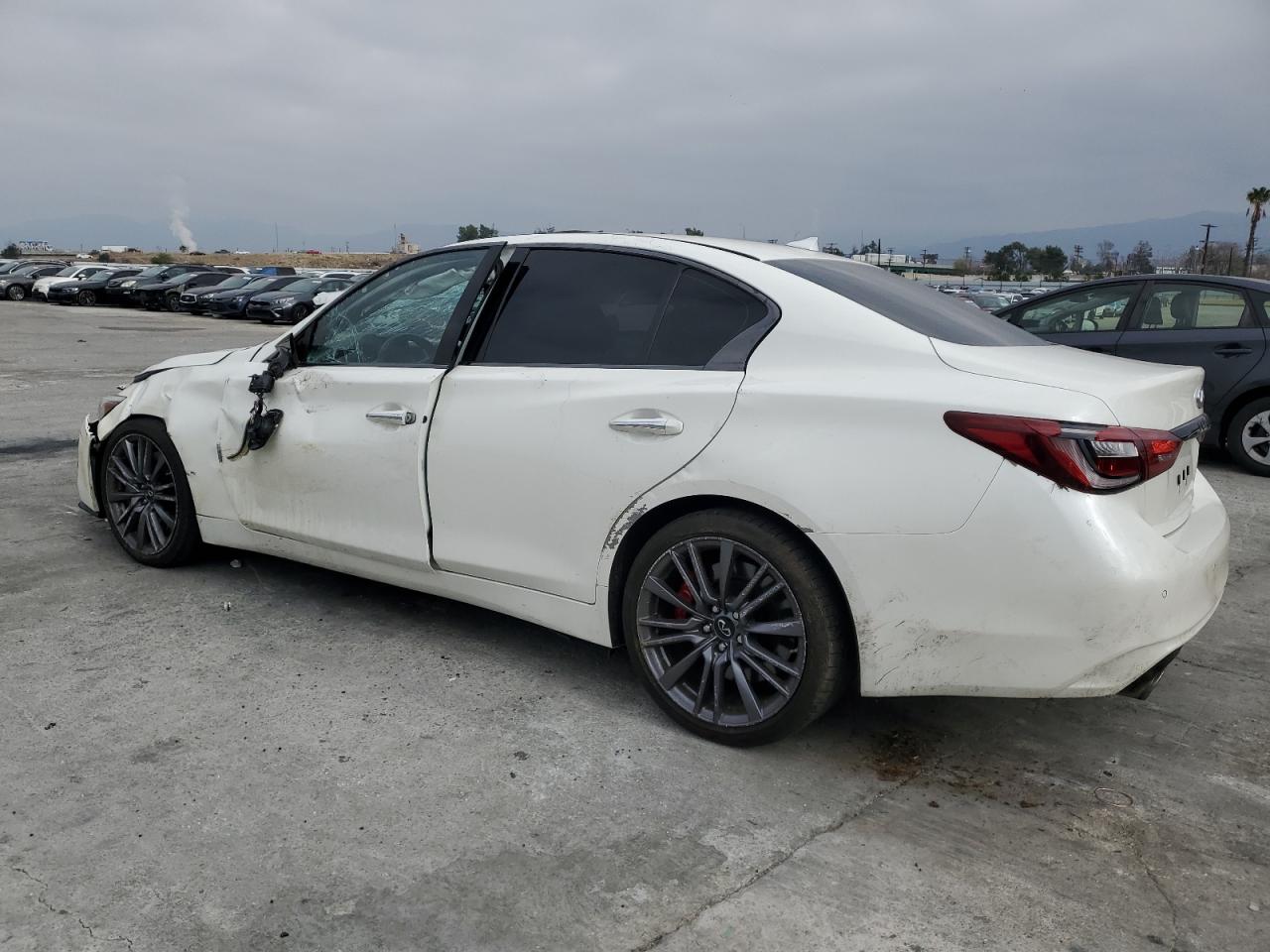 2023 INFINITI Q50 RED SPORT 400 VIN:JN1FV7DP1PM570350