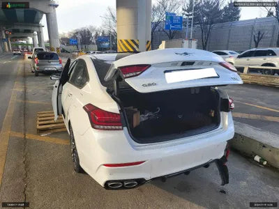 2017 Genesis G80 KMHGN41BDJU242064 VIN:KMHGN41BDJU242064