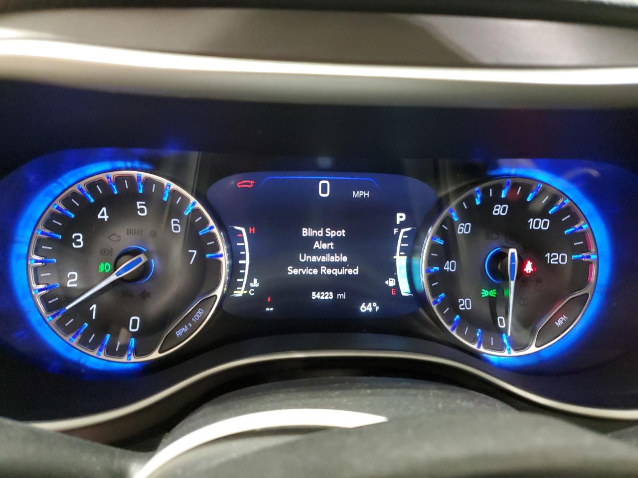 2022 CHRYSLER PACIFICA TOURING L VIN:2C4RC3BG5NR113224